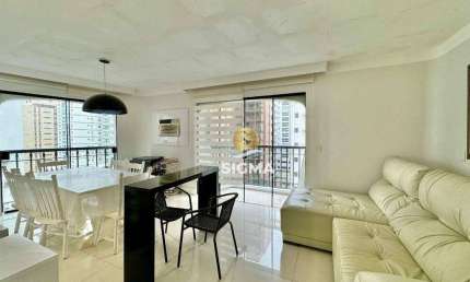 PERTO DO MAR - Apartamento com 3 quartos à venda na Praia das Pitangueiras - Guarujá/SP.