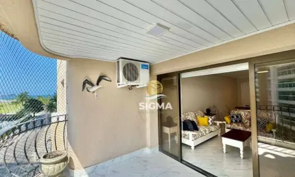 Apartamento à venda, 115 m² por R$ 550.000,00 - Enseada - Guarujá/SP