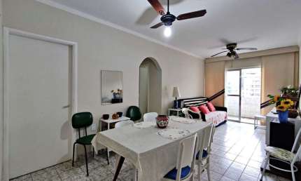 Apartamento com 1 quarto à venda na Praia das Pitangueiras - Guarujá/SP.