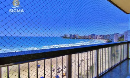 FRENTE MAR - Apartamento à venda na Praia das Pitangueiras - Guarujá/SP.