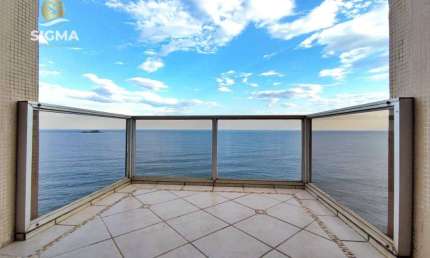 Apartamento com 3 dormitórios à venda, 129 m² por R$ 890.000,00 - Praia das Pitangueiras - Guarujá/SP