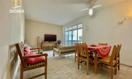 Apartamento com 2 dormitórios à venda, 110 m² por R$ 600.000,00 - Pitangueiras - Guarujá/SP
