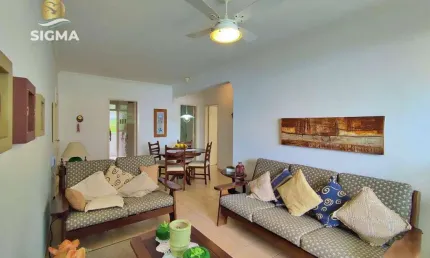 Apartamento à venda na Praia das Astúrias, Guarujá/SP.