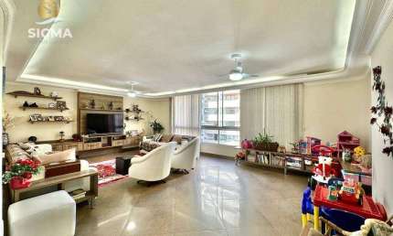 Apartamento Com 3 dormitórios sendo 1 suíte  à venda, 138 m² por R$ 750.000 - Pitangueiras - Guarujá/SP