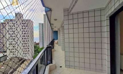 Apartamento com 4 dormitórios à venda, 160 m² por R$ 750.000,00 - Pitangueiras - Guarujá/SP
