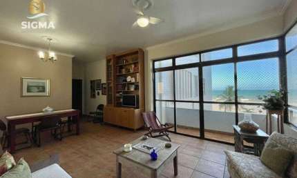 Apartamento à venda na Praia das Pitangueiras, Guarujá/SP.