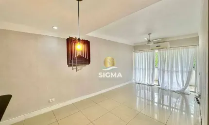 Apartamento com 3 quartos sendo 1 suíte à venda na Praia da Enseada - Guarujá/SP.