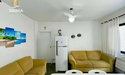 Apartamento com 2 dormitórios à venda, 60 m² por R$ 320.000,00 - Enseada - Guarujá/SP