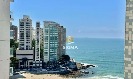 VISTA MAR - Apartamento com 2 quartos à venda na Praia das Pitangueiras - Guarujá/SP.