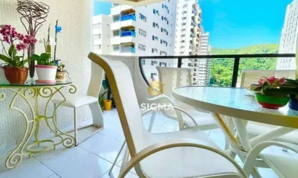 Apartamento com 2 dormitórios à venda na praia das pitangueiras - guarujá/sp.