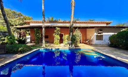 Casa com 5 dormitórios à venda, 380 m² por R$ 1.000.000,00 - Jardim Albamar - Guarujá/SP