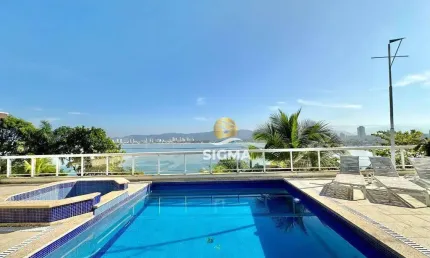 Casa com 5 dormitórios à venda, 500 m² por R$ 7.500.000,00 - Península - Guarujá/SP