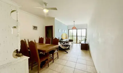 Apartamento com 2 dormitórios à venda, 85 m² por R$ 620.000,00 - Tombo - Guarujá/SP