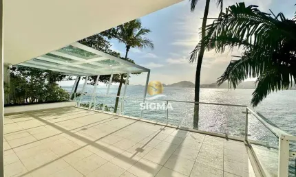 Apartamento com 3 dormitórios à venda, 270 m² por R$ 3.500.000,00 - Península - Guarujá/SP