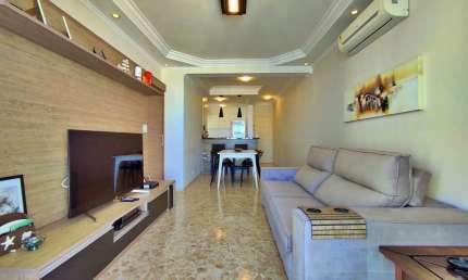 Apartamento à venda, 90 m² por R$ 650.000,00 - Pitangueiras - Guarujá/SP