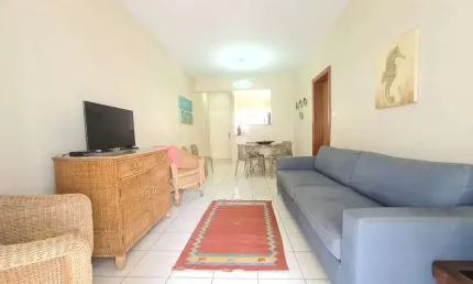 Apartamento com 3 dormitórios à venda, 90 m² por R$ 650.000,00 - Pitangueiras - Guarujá/SP