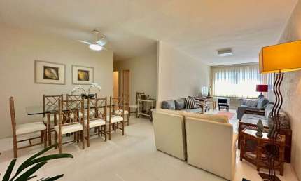 Apartamento com 3 dormitórios à venda, 120 m² por R$ 600.000,00 - Pitangueiras - Guarujá/SP