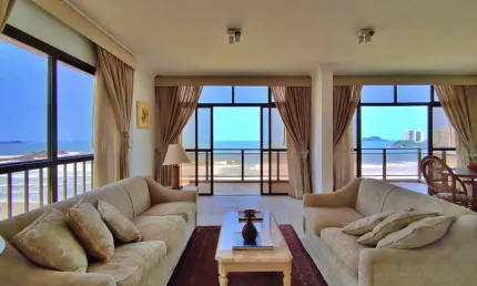Apartamento com 3 dormitórios à venda, 200 m² por R$ 1.800.000,00 - Pitangueiras - Guarujá/SP