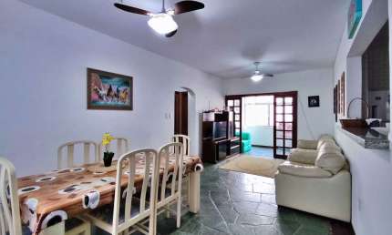 Apartamento com 2 dormitórios à venda, 95 m² por R$ 425.000,00 - Pitangueiras - Guarujá/SP