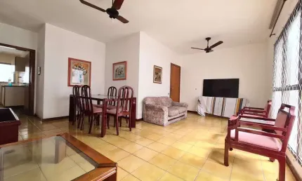 Apartamento com 3 dormitórios à venda, 95 m² por r$ 520.000,00 - pitangueiras - guarujá/sp