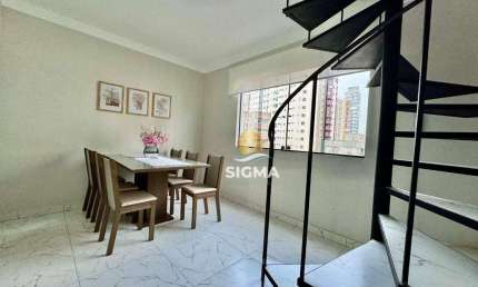 Cobertura com 2 dormitórios à venda, 120 m² por R$ 700.000,00 - Jardim Astúrias - Guarujá/SP