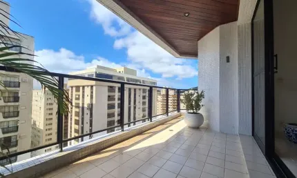 Apartamento com 3 quartos sendo 1 suíte à venda, 110 m² por r$ 700.000 - pitangueiras - guarujá/sp.