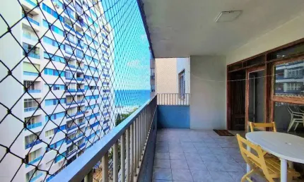 Apartamento com 3 quartos sendo 2 suítes à venda na praia das pitangueiras - guarujá/sp.