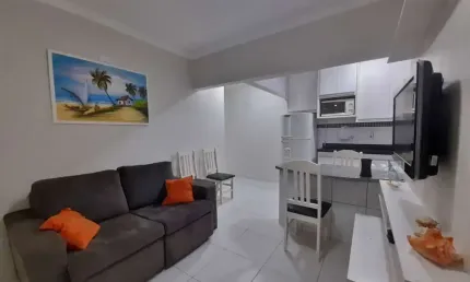 Apartamento com 2 dormitórios à venda, 54 m² por R$ 350.000,00 - Pitangueiras - Guarujá/SP