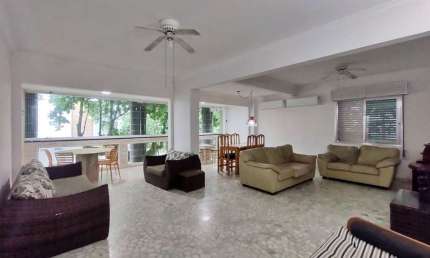 Apartamento com 3 dormitórios à venda, 196 m² por R$ 650.000,00 - Pitangueiras - Guarujá/SP