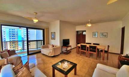 Apartamento com 3 dormitórios à venda, 100 m² por R$ 800.000,00 - Pitangueiras - Guarujá/SP