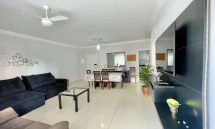 Apartamento com 3 dormitórios à venda, 120 m² por r$ 900.000,00 - pitangueiras - guarujá/sp