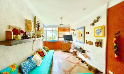 Apartamento com 3 dormitórios à venda, 100 m² por R$ 580.000,00 - Pitangueiras - Guarujá/SP