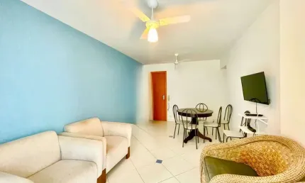 Apartamento com 2 dormitórios à venda, 67 m² por r$ 550.000,00 - pitangueiras - guarujá/sp