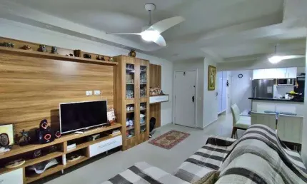 Apartamento com 3 quartos sendo 1 suíte à venda na Praia das Pitangueiras - Guarujá/SP.