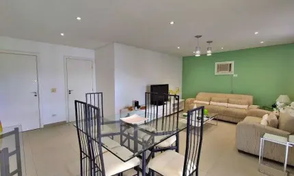 Apartamento com 3 dormitórios à venda, 115 m² por r$ 750.000,00 - pitangueiras - guarujá/sp