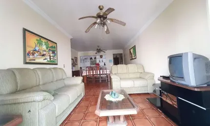 Apartamento com 3 dormitórios à venda, 145 m² por r$ 630.000,00 - pitangueiras - guarujá/sp