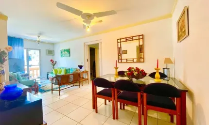 Apartamento com 2 dormitórios à venda, 95 m² por r$ 375.000,00 - enseada - guarujá/sp