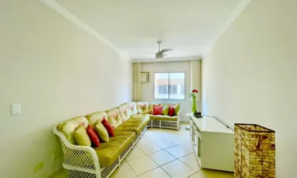 Apartamento com 2 dormitórios à venda, 95 m² por r$ 300.000 - enseada - guarujá/sp.