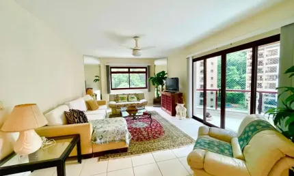 Apartamento com 4 dormitórios à venda, 168 m² por r$ 750.000,00 - pitangueiras - guarujá/sp