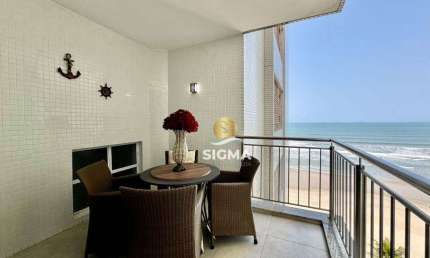 Apartamento com 2 dormitórios à venda, 120 m² por R$ 745.000,00 - Pitangueiras - Guarujá/SP