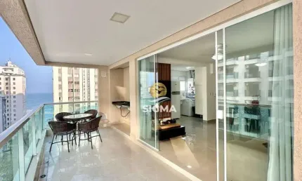 Apartamento, 86 m² - venda por r$ 1.000.000,00 ou aluguel por r$ 7.600,00/mês - pitangueiras - guarujá/sp