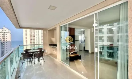 Apartamento, 86 m² - venda por R$ 1.000.000,00 ou aluguel por R$ 7.600,00/mês - Pitangueiras - Guarujá/SP
