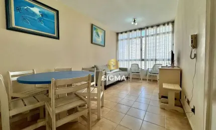 Apartamento com 2 quartos à venda na Praia das Pitangueiras - Guarujá/SP.
