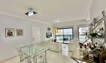 Apartamento com 3 quartos sendo 1 suíte à venda na Praia das Astúrias - Guarujá/SP.