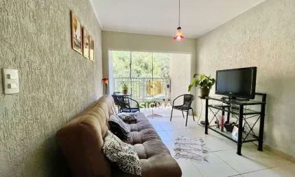 Apartamento com 2 dormitórios à venda, 85 m² por r$ 480.000,00 - pitangueiras - guarujá/sp
