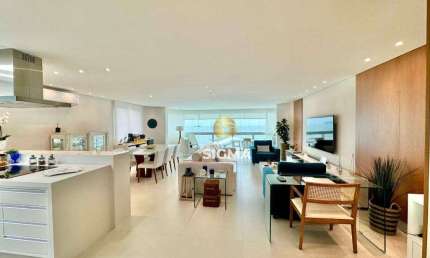 Apartamento com 3 dormitórios à venda, 156 m² por R$ 2.650.000,00 - Jardim Astúrias - Guarujá/SP