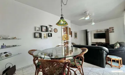 Apartamento com 3 quartos sendo 1 suíte à venda na praia das pitangueiras - guarujá/sp..