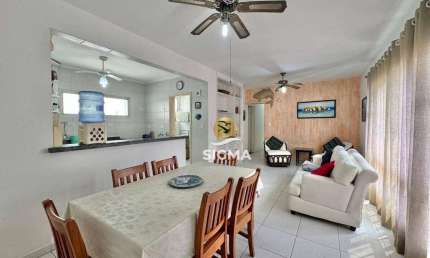 Apartamento com 3 quartos sendo 1 suíte à venda na Praia das Pitangueiras - Guarujá/SP.