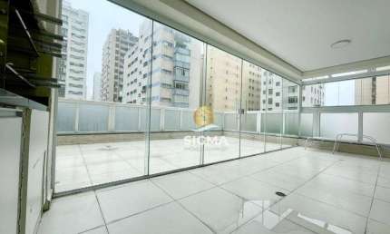 Apartamento com 3 quartos sendo 1 suíte à venda na Praia das Pitangueiras - Guarujá/SP.