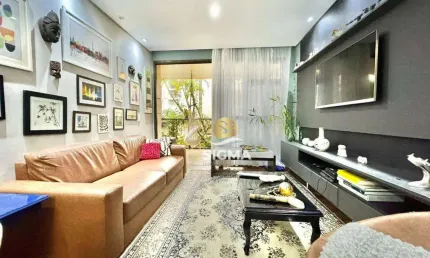 Apartamento com 2 dormitórios à venda na Praia das Pitangueiras - Guarujá/SP.